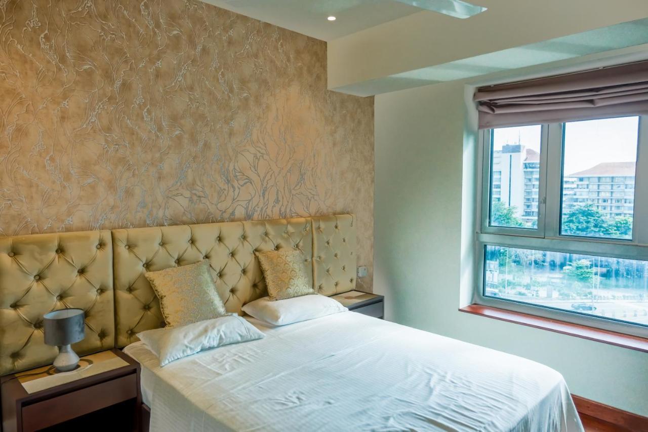 Brand New Water Front Luxury Cinnamon Suites Apartment In Heart Of Colombo City Extérieur photo