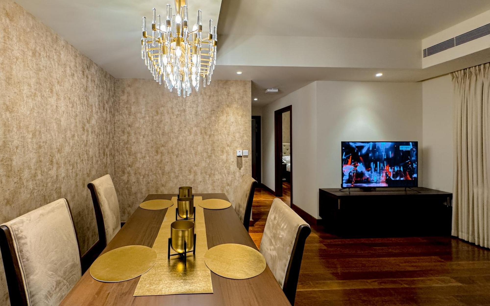 Brand New Water Front Luxury Cinnamon Suites Apartment In Heart Of Colombo City Extérieur photo